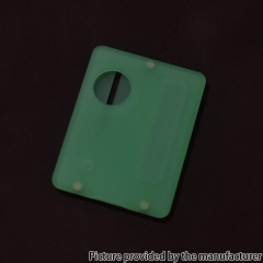 Replacement Front + Back Cover Panel Plate for Dotaio Mini Pod System Kit - Frosted Green