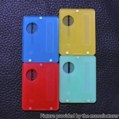 Replacement Front + Back Cover Panel Plate for Dotaio Mini Pod System Kit - Frosted Green