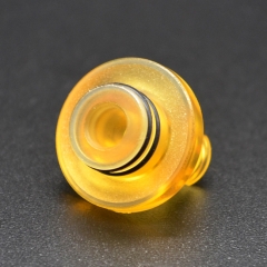 Vazzling Whistle V2 Style 510 Drip Tip for DotMod DotAIO Pod / Billet BB Box Mod / RDA / RTA / RDTA - Red