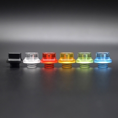 Vazzling Whistle V2 Style 510 Drip Tip for DotMod DotAIO Pod / Billet BB Box Mod / RDA / RTA / RDTA - Red