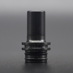 Vazzling Pioneer Style 510 MTL Drip Tip for RBA / RTA / RDA Vape Atomizer - Full Black