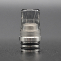 Vazzling 415 Style 510 Drip Tip for RBA / RTA / RDA Vape Atomizer - Black