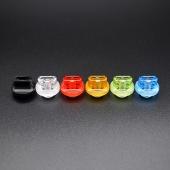 Vazzling Whistle V2 Style 510 Drip Tip for DotMod DotAIO Pod / Billet BB Box Mod / RDA / RTA / RDTA - Red