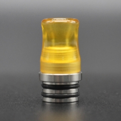 Vazzling 415 Style 510 Drip Tip for RBA / RTA / RDA Vape Atomizer - Brown