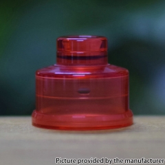 Slam Cap + Beauty Ring + Drip Tip for Narda RDA - Red