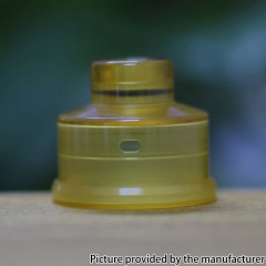 Slam Cap + Beauty Ring + Drip Tip for Narda RDA - Yellow