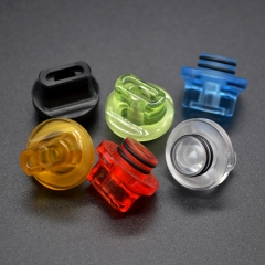 Vazzling Whistle V2 Style 510 Drip Tip for DotMod DotAIO Pod / Billet BB Box Mod / RDA / RTA / RDTA - Red