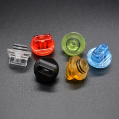 Vazzling Whistle V2 Style 510 Drip Tip for DotMod DotAIO Pod / Billet BB Box Mod / RDA / RTA / RDTA - Red