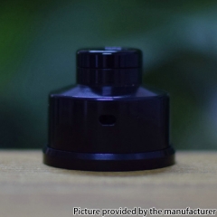 Slam Cap + Beauty Ring + Drip Tip for Narda RDA - Black