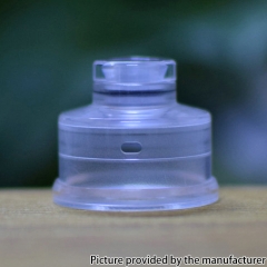 Slam Cap + Beauty Ring + Drip Tip for Narda RDA - Transparent