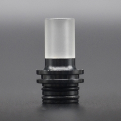 Vazzling Pioneer Style 510 MTL Drip Tip for RBA / RTA / RDA Atomizer - Black + White