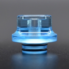 Vazzling Whistle V2 Style 510 Drip Tip for DotMod DotAIO Pod / Billet BB Box Mod / RDA / RTA / RDTA - Blue