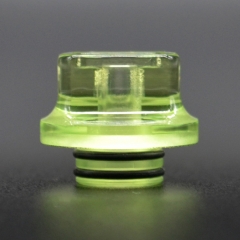 Vazzling Whistle V2 Style 510 Drip Tip for DotMod DotAIO Pod / Billet BB Box Mod / RDA / RTA / RDTA - Green