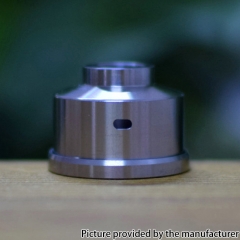 Slam Cap + Beauty Ring  for Narda RDA - Silver