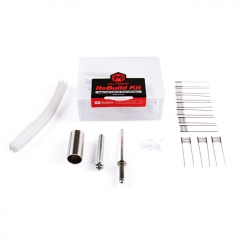 Authentic Coil Master ReBuild Kit RBK for Geekvape Aegis Pod Vape Kit -  0.6ohm Mesh Coils + Cotton + Tool