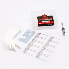 Authentic Coil Master ReBuild Kit RBK for OXVA Origin X Pod Vape Kit -  0.3ohm NI80 Mesh Coils + Cotton + Tool