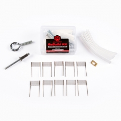 Authentic Coil Master ReBuild Kit RBK PnP-VM6 for Voopoo Drag X -  0.15ohm Mesh Coils + Cotton + Tool