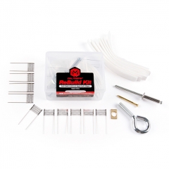 Authentic Coil Master ReBuild Kit RBK PnP-VM4 Vinci/ Drag/ Navi -  0.6ohm Mesh Coils + Cotton + Tool