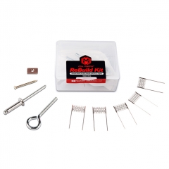 Authentic Coil Master ReBuild Kit RBK for Smok Nord Pod Vape Kit -  0.6ohm Mesh Coils + Cotton + Tool