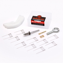 Authentic Coil Master ReBuild Kit RBK PnP-TM1 for Vinci/Drag/Argus/Navi -  0.6ohm Mesh Coils + Cotton + Tool