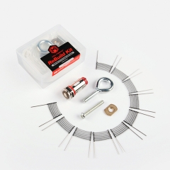 Authentic Coil Master ReBuild Kit RBK RPM RGC for RPM80/ RPM 80 Pro -  0.17ohm Mesh Coils + Cotton + Tool