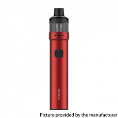 Authentic Vaporesso GTX GO 40 1500mAh Pod System Pen Vape Starter Kit 3.5ml - Red