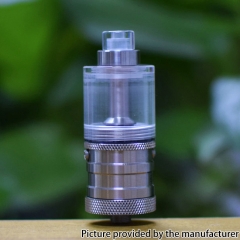 Steam Tuners Style Replacement Tank + Chimney for Fev Flash e-Vapor V4.5S Style RTA Tank 3.5ml - Transparent
