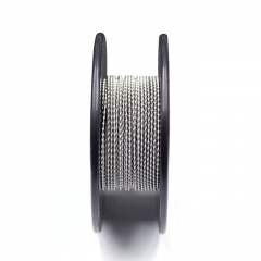 Authentic Coilology NI80 Twisted Clapton 3-28/36 AWG Prebuilt Spool Wire 10 Feet - 2.17ohm
