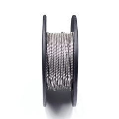 Authentic Coilology SS316 Juggernaut 2-26/2-38 AWG Prebuilt Spool Wire 10 Feet - 0.91ohm