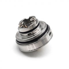 Vazzling Four One Five 415 Utima Style 22mm 316SS RTA Ultima 2ml - Silver