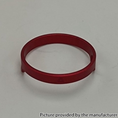 Authentic Auguse Era Pro RTA Decorative Ring 22mm - Red
