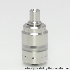 SXK ST Edge Style 22mm RTA w/2 Airpins 2ml - Silver