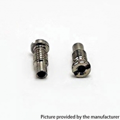 Authentic Auguse Era Pro RTA SS Airflow Pin Set 2pcs - 1.8mm