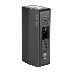 Authentic Steam Crave Hadron Pro DNA 250C 400W 1600mAh VW Box Mod - Gun Metal