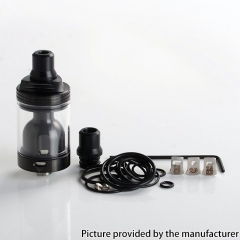 Skyline R Style 22mm DTL RTA w/3 Airdisks 3.2ml - Black