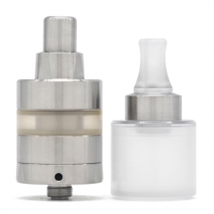 (Ships from Germany)YFTK KF Lite Plus 2021 Style RTA 22mm - Silver