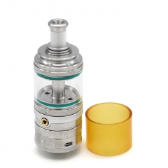 Authentic Auguse Era Pro 22mm  RTA w/Airpins 4ml - Silver