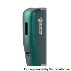 Authentic BP MODS IAIDO DNA 60W 18350/18650 TC VW Vape Box Mod - Green