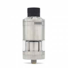 ULTON Gryphus Style 26mm MTL RDL Mesh/Single Coil RTA - Silver