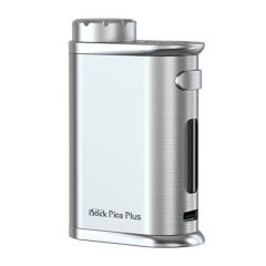 Authentic Eleaf iStick Pico Plus 75W 18650 Box Mod - Silver
