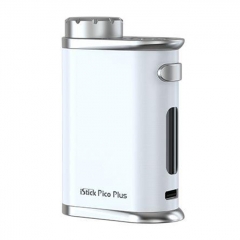 Authentic Eleaf iStick Pico Plus 75W 18650 Box Mod - Pearl White