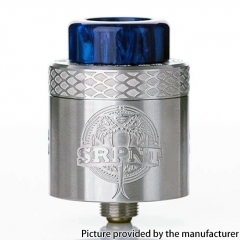 Authentic Wotofo SRPNT 24mm RDA w/BF Pin - Silver