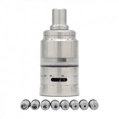 ULTON ST Edge Style 22mm RTA w/8 Airpins 2ml - Silver