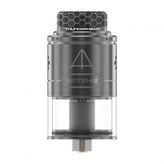 Authentic ThunderHead Creations THC Artemis V1.5 24mm RDTA w/BF Pin - Gun Metal