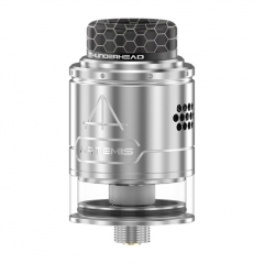 Authentic ThunderHead Creations THC Artemis V1.5 24mm RDTA w/BF Pin - Blue