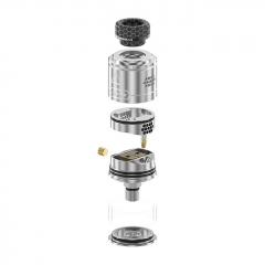 Authentic ThunderHead Creations THC Artemis V1.5 24mm RDTA w/BF Pin - Blue