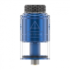 Authentic ThunderHead Creations THC Artemis V1.5 24mm RDTA w/BF Pin - Blue