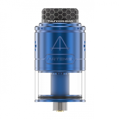 Authentic ThunderHead Creations THC Artemis V1.5 24mm RDTA w/BF Pin - Blue