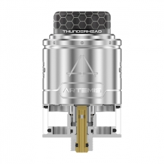 Authentic ThunderHead Creations THC Artemis V1.5 24mm RDTA w/BF Pin - Blue