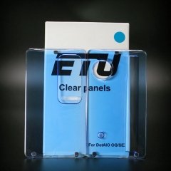 ETU Replacement Front + Back Door Panel Plates for dotMod dotAIO/ SE Vape Pod System - Blue